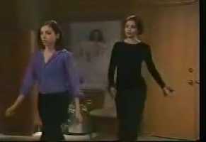 Doing the Lena sashay