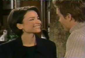 After seeing Hendrickson's Lowe's commercial, Sosnovska tries to get a toothpaste gig