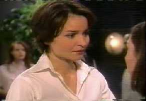 The Ghost of Liza Colby's Past watches the two lovers