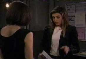 Yes, I do visual body scans of everyone, Bianca. It's part of being an officer of the law