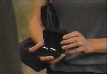 Oh, don't think I am rushing anything Bianca, its just that they had a great sale at the Pine Valley Discount Jewelers