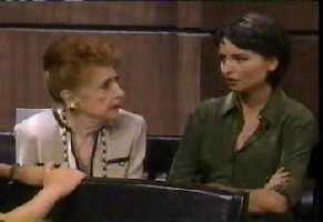 'Well, Lena sweetie, if you won't kill Michael, then I guess I will have to. The ways of the Carny demand it.'