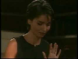 Lena attempts to tell Kendall to live long and prosper