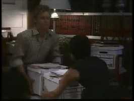 I guess this means we are on speaking terms again now that we have just been implicated in a murder together