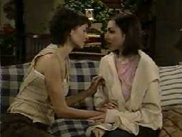 Lena thinks -- Second base! I am to get to second base!