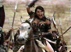Xena and her army