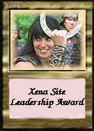 Xena Site Leadership Award