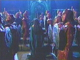 And do you, Xena, take these men...