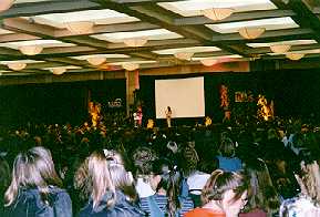 Creation could have rented telescopes for the back row.