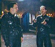 At least we can share clothes!