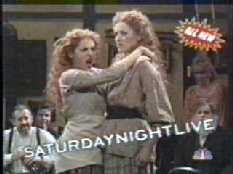 Rehearsing 'MUSES' without makeup and costume