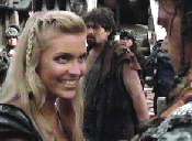 Honest, I **am** Lucy Lawless. Want your sword signed?
