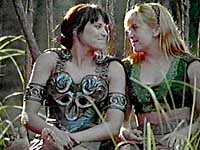 'Xena, you've been hitting the helium again, haven't you?'