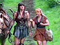 Of course, Xena knew to take everything Gabrielle said with a grain of salt.