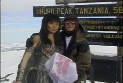 Fortunately, Tamara talked Xena back from the ledge