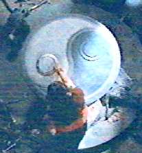 Disappointed that no one bought more place settings, Xena plots
revenge on all reception guests