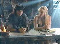 Xena is less than satisfied with Gabrielle's contract
negotiating skills