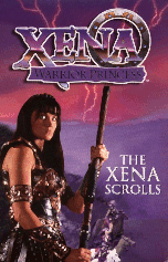 The 'Lightning Rod Xena' cover