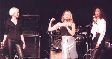 Gina knows that trouble is coming now