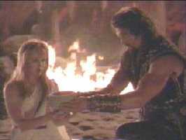 Ares takes up pottery