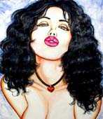 I'm really the quiet, shy and retiring type.