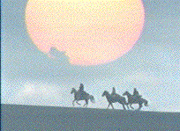 Afraid of retribution, the Amazons always let Xena win the horse races