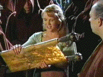 It says we're being sued by half a dozen Chin film 
companies.