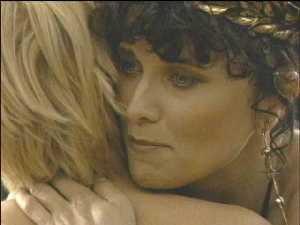 I hope this badly-done period makeup doesn't hurt my chances for the X-Files audition