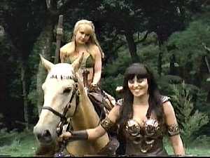 Okay, here's a good one:  An Amazon, a Centaur, and a Maenad walk into a bar...