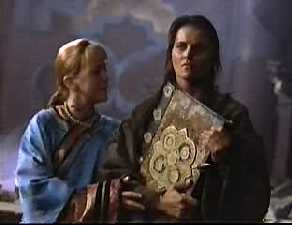 Xena and Gabrielle in happier times (for them)