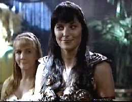 Let's blame this episode on our evil twins, okay?