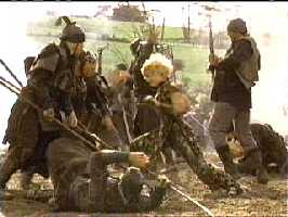 So then the Mongol warlord says to the mullah, That's not my wife--that's a yak!  Get it?