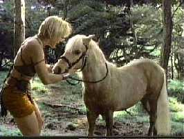 An understandably mortified Argo tries to shrink into nothingness rather than appear in the episode.