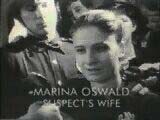 'Marina Oswald' has the same # of letters in her name as 'John F. Kennedy'