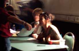 Melosa takes on the masses