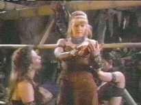A Warrior Princess Beats an Amazon Princes -- my
a**!