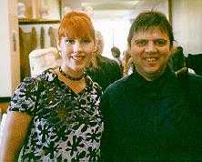 Lock up your womenfolk, Bret is coming to
town!