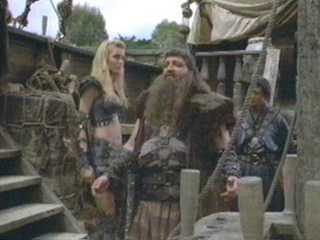 Callisto secretly envied those who could grow facial
hair.