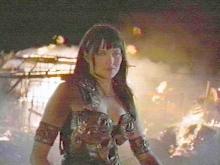 Xena: The first Campfire girl.