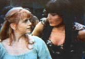 Xena and Gabrielle argue over the definition of
virgin.