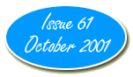 Issue Sixty-One - October 2001